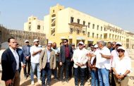وزير الإسكان يتفقد مكونات مشروع حدائق 