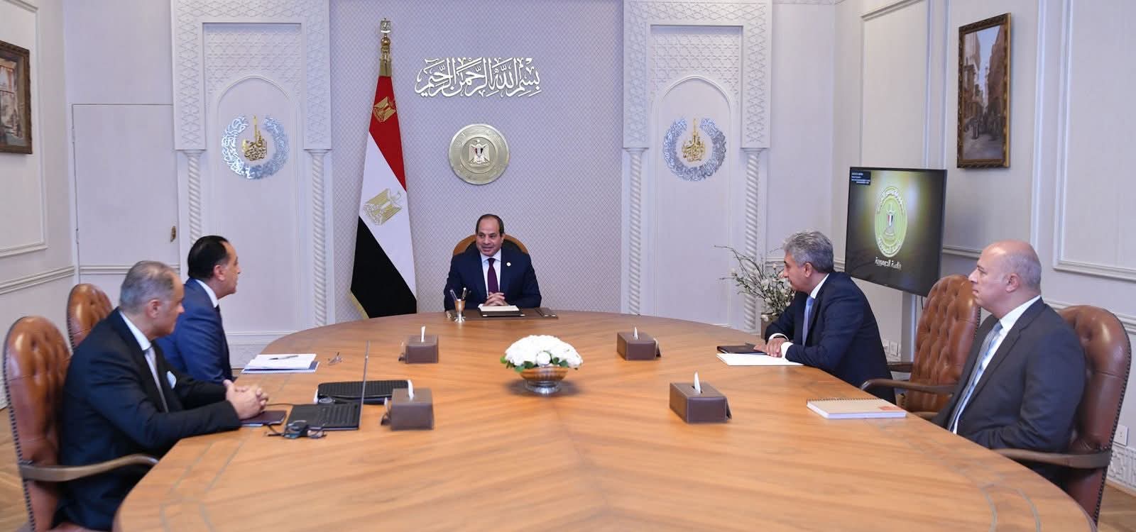 الرئيس السيسى: التنسيق بين الجهات لضمان تنظيم حفل افتتاح المتحف الكبير يليق بمكانة مصر
