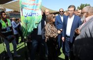 وزيرا الزراعة والتنمية يفتتحان فعاليات الدورة الثانية لمعرض الوادي الجديد الزراعي
