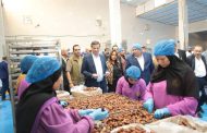 وزيرا التنمية والزراعة يتفقدان مشروع الإنتاج الحيواني ومجمع تمور الوادي الجديد