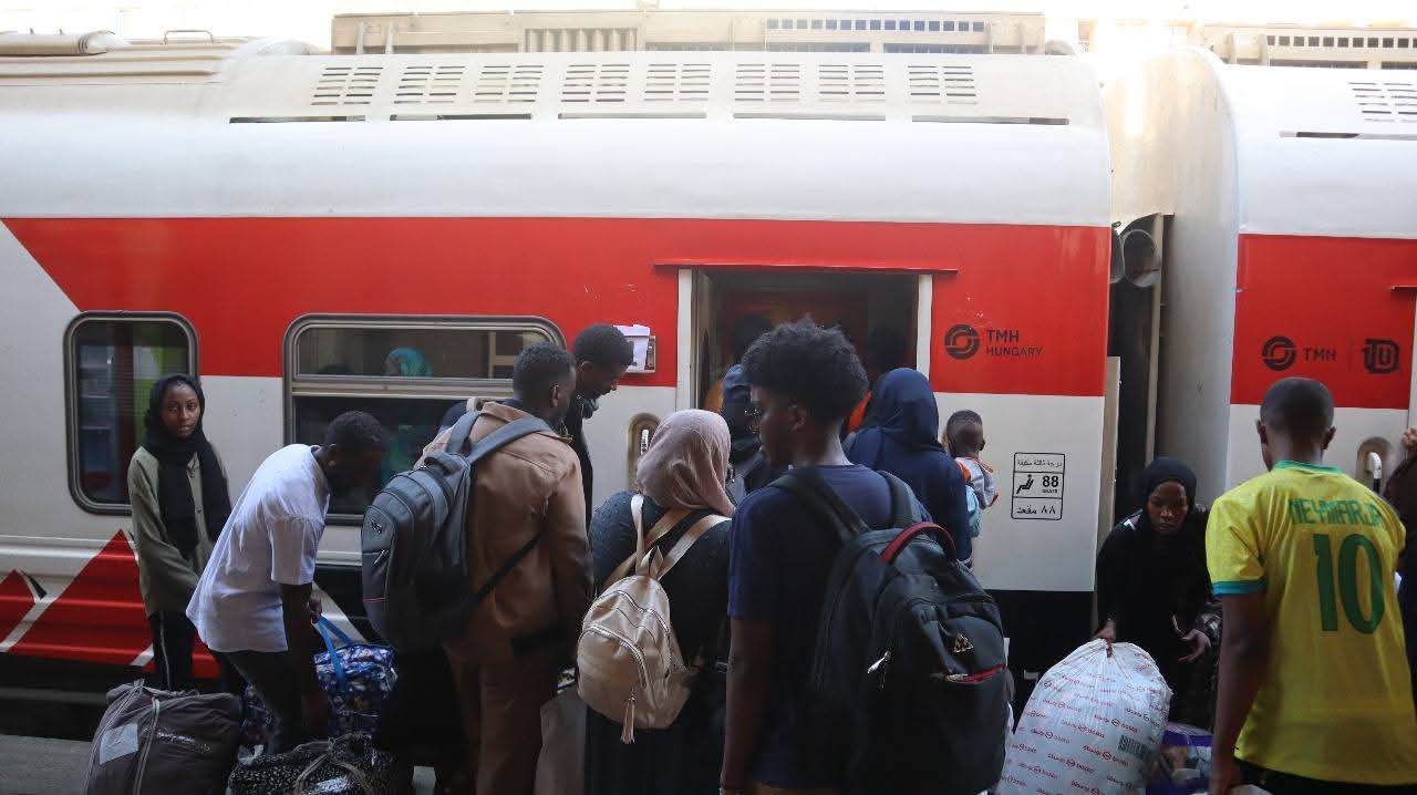 السكة الحديد تسيِّر القطار الـ 28 لتسهيل العودة الطوعية للأشقاء السودانيين
