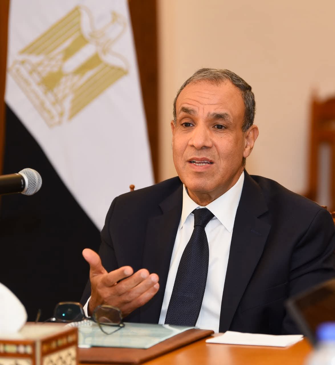 عبد العاطي : الخارجية تحرص على إستمرار قنوات الحوار مع الشباب وطلبة الجامعات