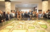 رئيس هيئة تنمية الصعيد يشارك في فعاليات المعرض الزراعي الثاني بالوادي الجديد