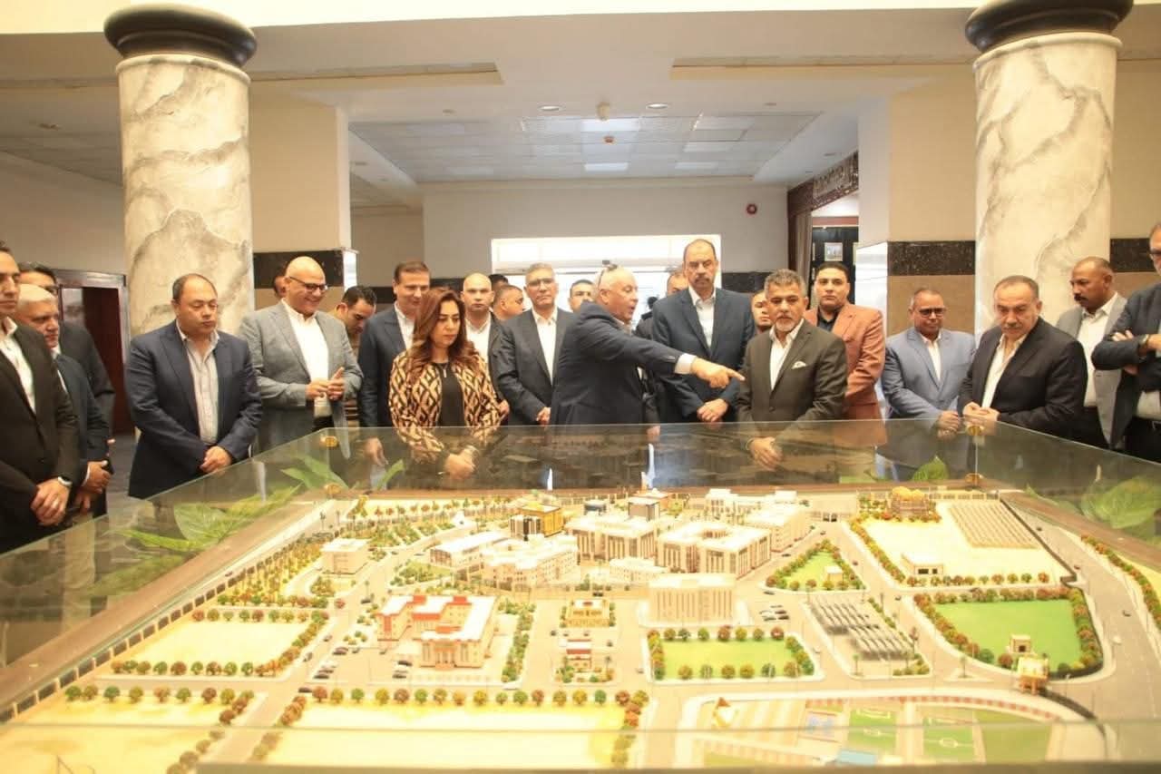 رئيس هيئة تنمية الصعيد يشارك في فعاليات المعرض الزراعي الثاني بالوادي الجديد