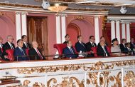 الرئيس السيسي يشهد احتفالية 