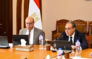 وزيرا الخارجية والطيران المدنى يستقبلان سفراء الدول الغربية والافريقية