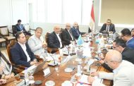 وزير الإسكان يلتقى مسئولى شركة HDP لمتابعة مبيعات وتسويق المشروعات بالمدن الجديدة