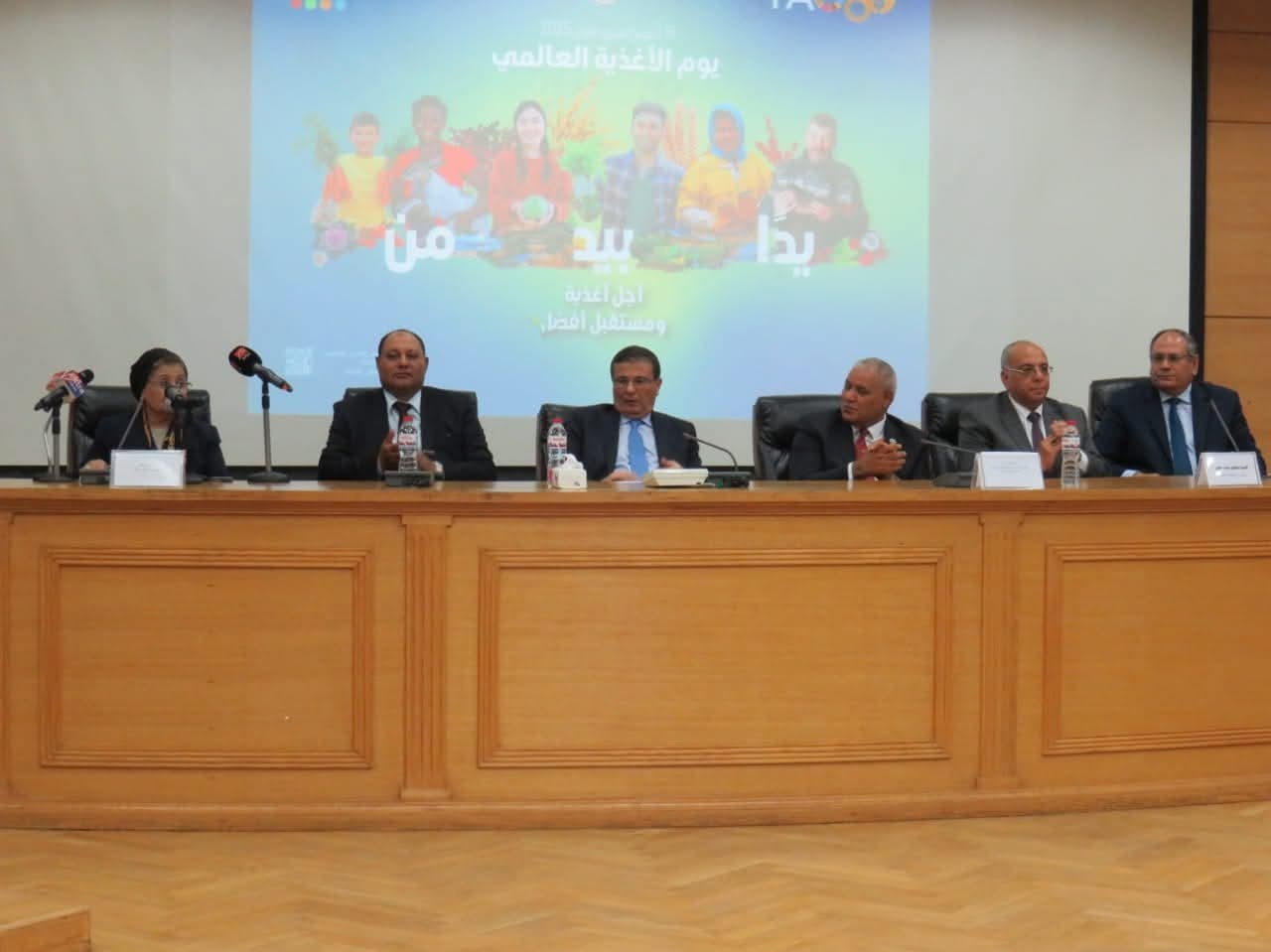 نائب وزير الصحة : التغذية أساس الأمن الغذائي وبناء الإنسان