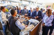 العتبة تعود للحياة .. رئيس الوزراء يفتتح المرحلة الأولي لسوق العتبة التاريخي
