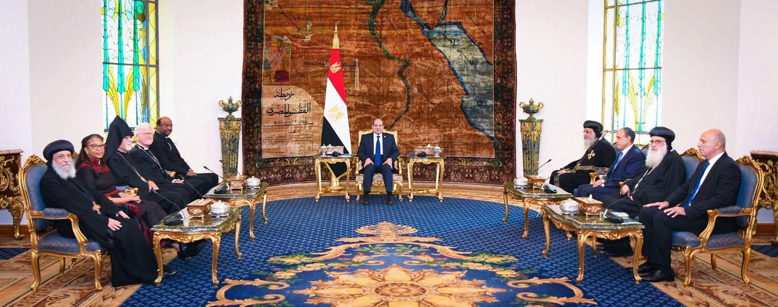 الرئيس السيسى : مصر ستظل دوماً أرض السلام والتسامح