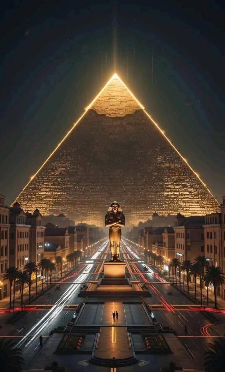 يرحب بزعماء العالم في افتتاح المتحف المصري الكبير