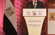 رئيس الجهاز المركزي للمحاسبات : إعلان شرم الشيخ.. فاتحة لعهد جديد من العمل المشترك في مسيرة الإنتوساي