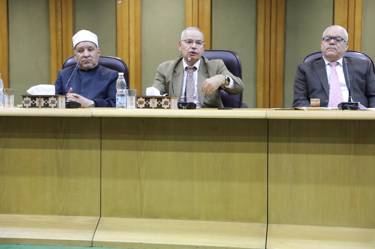 أكاديمية الأزهر العالمية تناقش “المسكوت عنه في قانون الأحوال الشخصية”