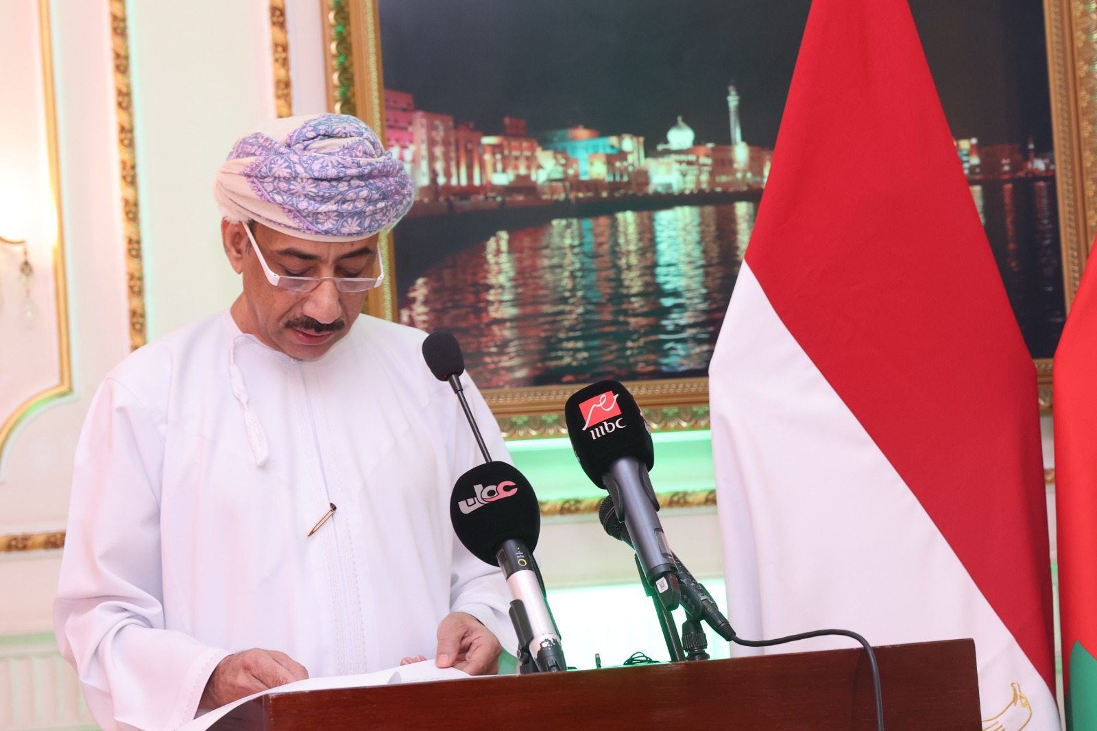 الرحبي: العَلَاقَاتِ العُمَانِيَّةَ المِصْرِيَّةَ تَشْهَدُ تَقَدُّمًا كَمِّيًّا وَنَوْعِيًّا فِي مَجَالَاتٍ كَثِيرَةٍ