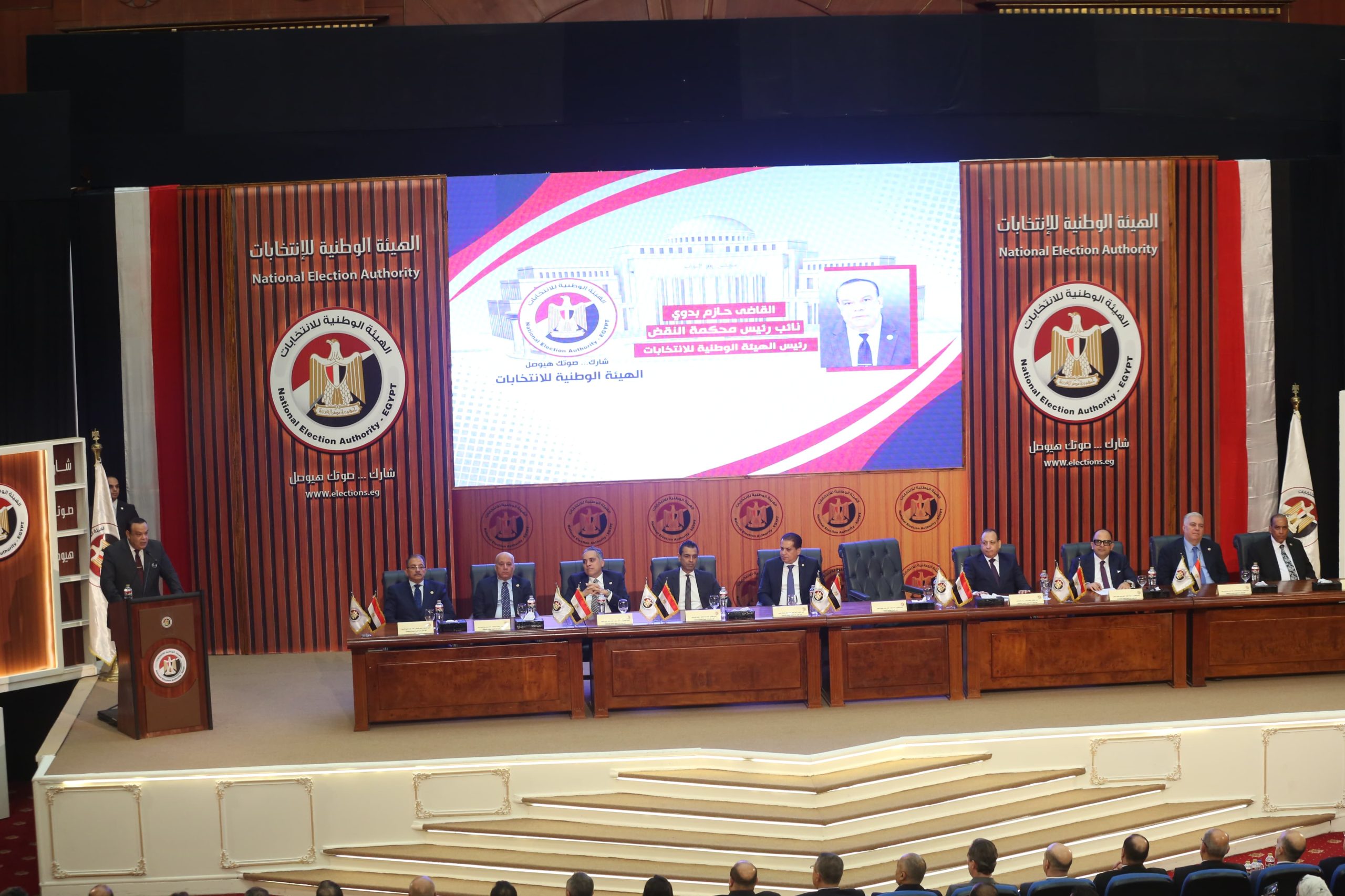 الوطنية للانتخابات تعلن فتح باب الترشيح 8 اكتوبر لانتخابات مجلس النواب