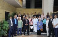 تحت رعاية النائب تيسيرمطر  بالأشتراك مع أمانة العمال بحزب أرادة جيل  بالأجتماع الشهرى