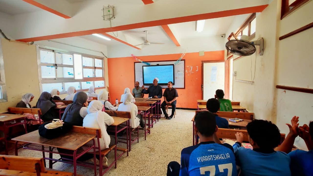 الأوقاف تنظّم قوافل دعوية بالمدارس حول دور العلم والعمل في بناء الأوطان ضمن «صحح مفاهيمك»