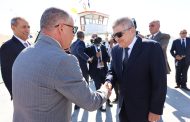 الفريق ربيع واللواء أكرم جلال يشهدان افتتاح الكوبري الغربي