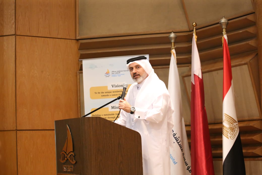 الانصاري يشارك في دعم مستشفى سرطان الاطفال في «طفولة بلا سرطان»