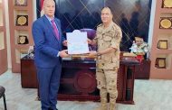 مستشار عسكرى كفر الشيخ يكرم وكيل الشباب والرياضة للأداء المتميز فى تنفيذ التدريب العملى المشترك «صقر 150»