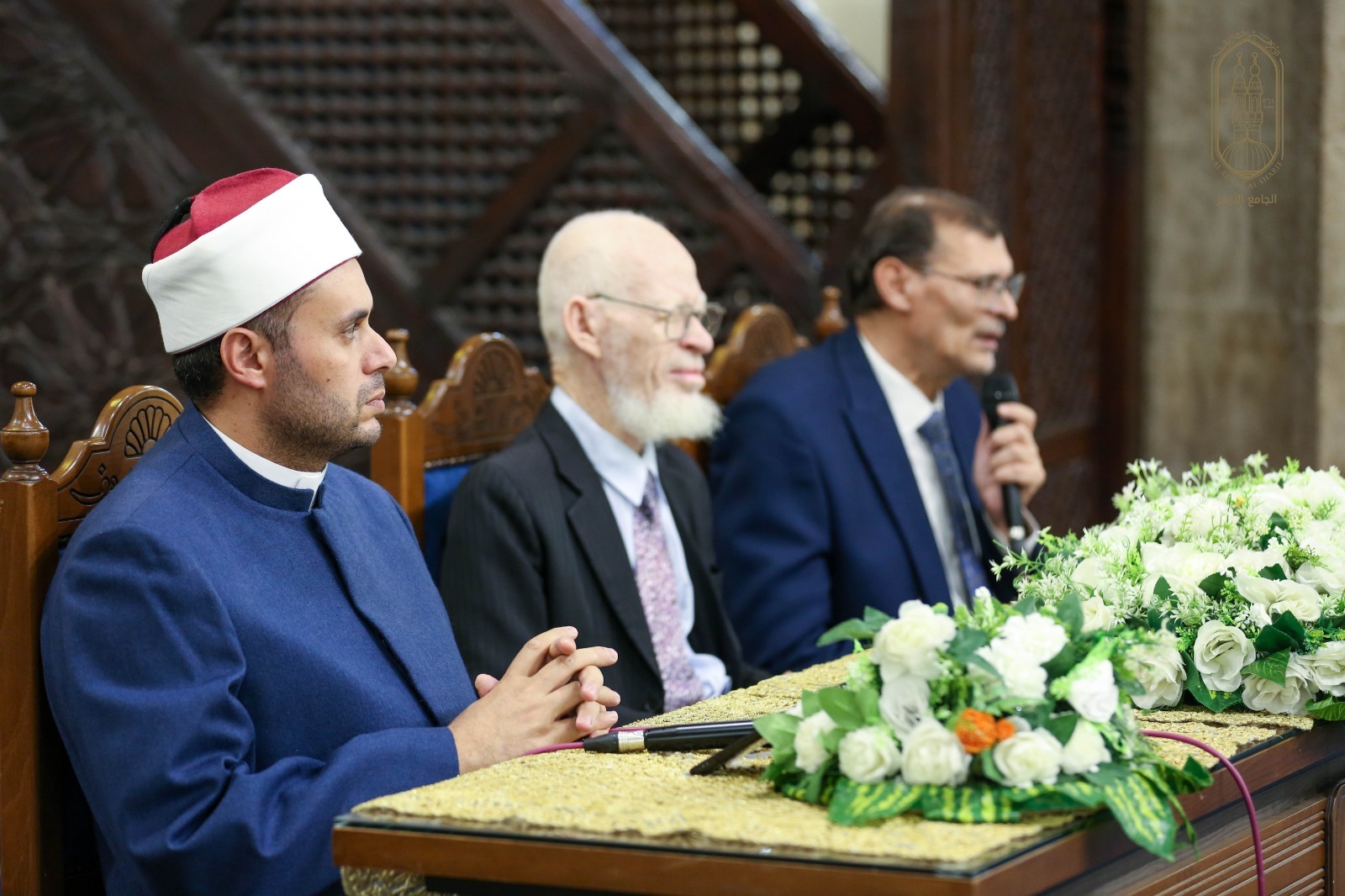 ملتقى الجامع الأزهر : علينا الاستعداد الشامل بالإيمان والعلم والصناعة لبناء قوة الردع في مواجهة الأعداء