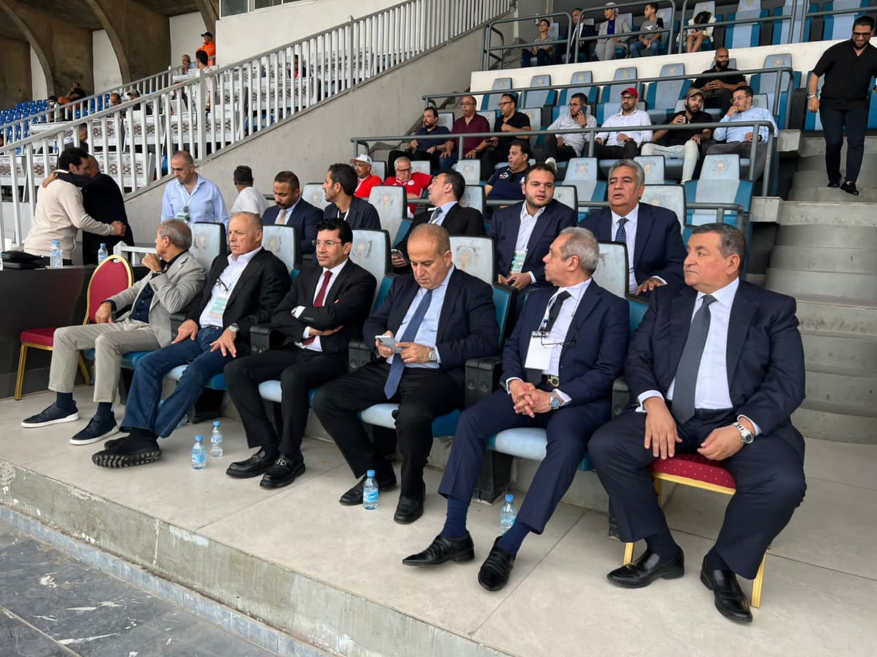 وزير الرياضة يهنئ القيادة السياسية والجماهير المصرية بتأهل منتخب مصر إلى كأس العالم 2026