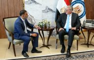 بدوى يبحث مع أركيوس انرجي تعزيز الاستثمارات في استكشاف وإنتاج الغاز الطبيعي بالبحر المتوسط