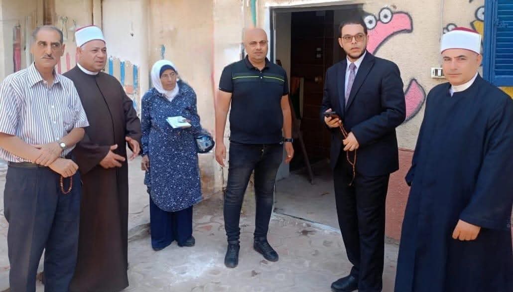 المجلس الأعلى للشئون الإسلامية يواصل فعالياته الميدانية لدعم كبار السن