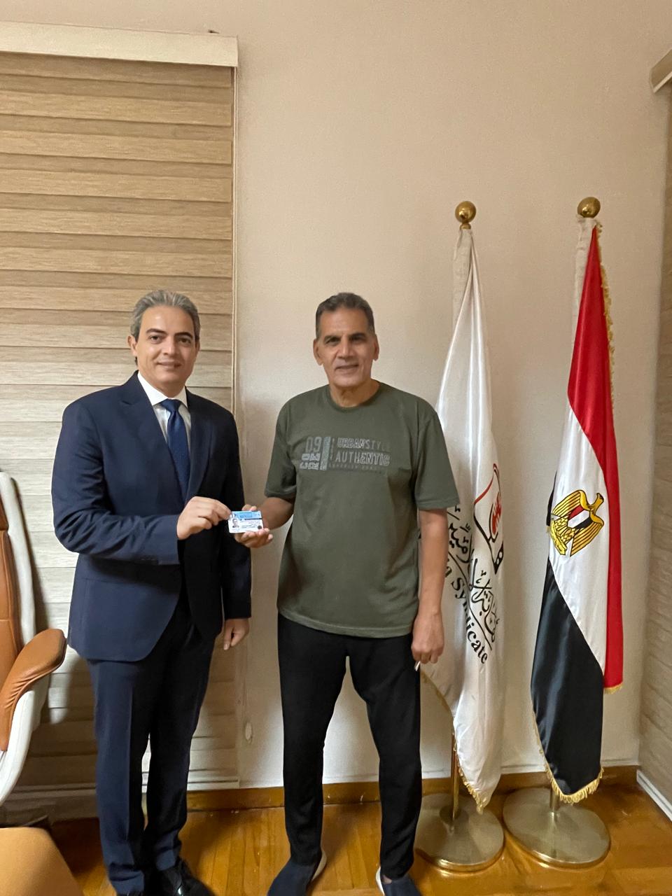 نقابة الإعلاميين تعتمد لجان قيد وتصاريح جديدة لتنظيم المشهد الإعلامي في مصر