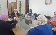 لقاء مشترك بين وحدة التواصل بجامعة القناة وقومى المرأة لدعم القضايا المجتمعية