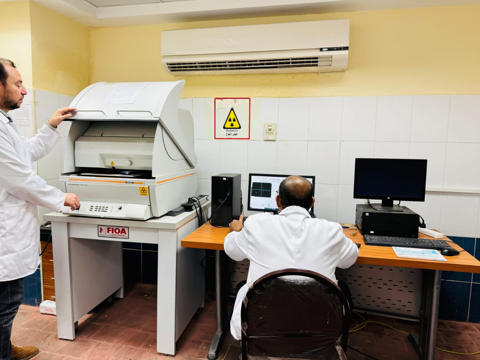 مصلحة دمغ المصوغات والموازين تعتمد أول معمل X-RAY في مصر وأفريقيا والشرق الأوسط لفحص وتحليل الذهب