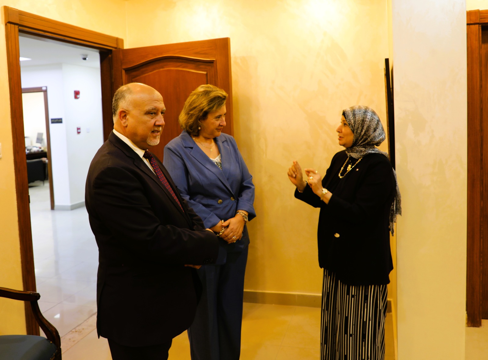 كوثر محمود: المجلس التمريضي الأردني يهدف إلى تنمية الخدمات التمريضية وحماية أفراد المجتمع