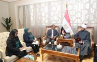 الازهري يستقبل وزير خارجية المالديف لبحث تعزيز التعاون الدعوي والتدريبي