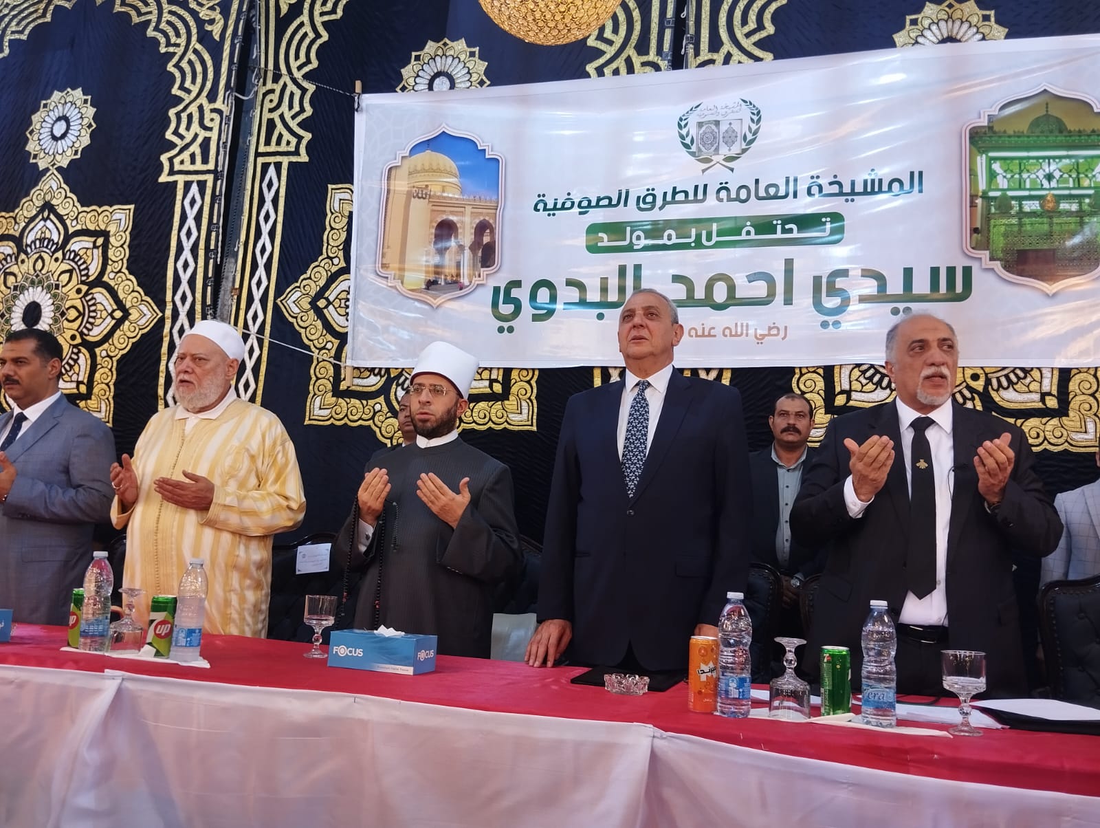 الأعلى للطرق الصوفية : السيد البدوي من أولياء الله الصالحين وآل البيت و التطاول عليه محرَّم شرعًا