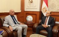 محافظ كفر الشيخ يستقبل القائم بعمل رئيس الجامعة لبحث عدد من الملفات التعليمية