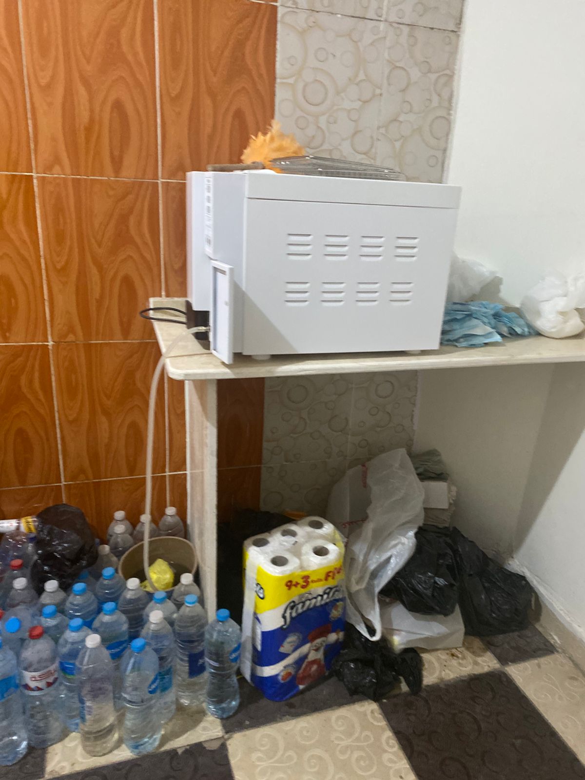 المرور على ٢١ منشأة طبية 