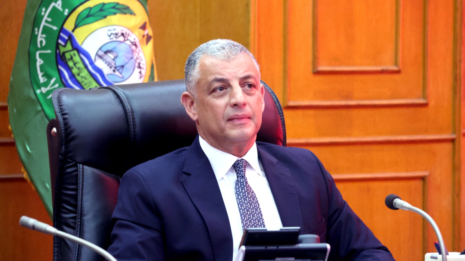 محافظ الإسماعيلية يتابع التجهيز لاحتفالية إعادة افتتاح النصب التذكاري للدفاع عن قناة السويس