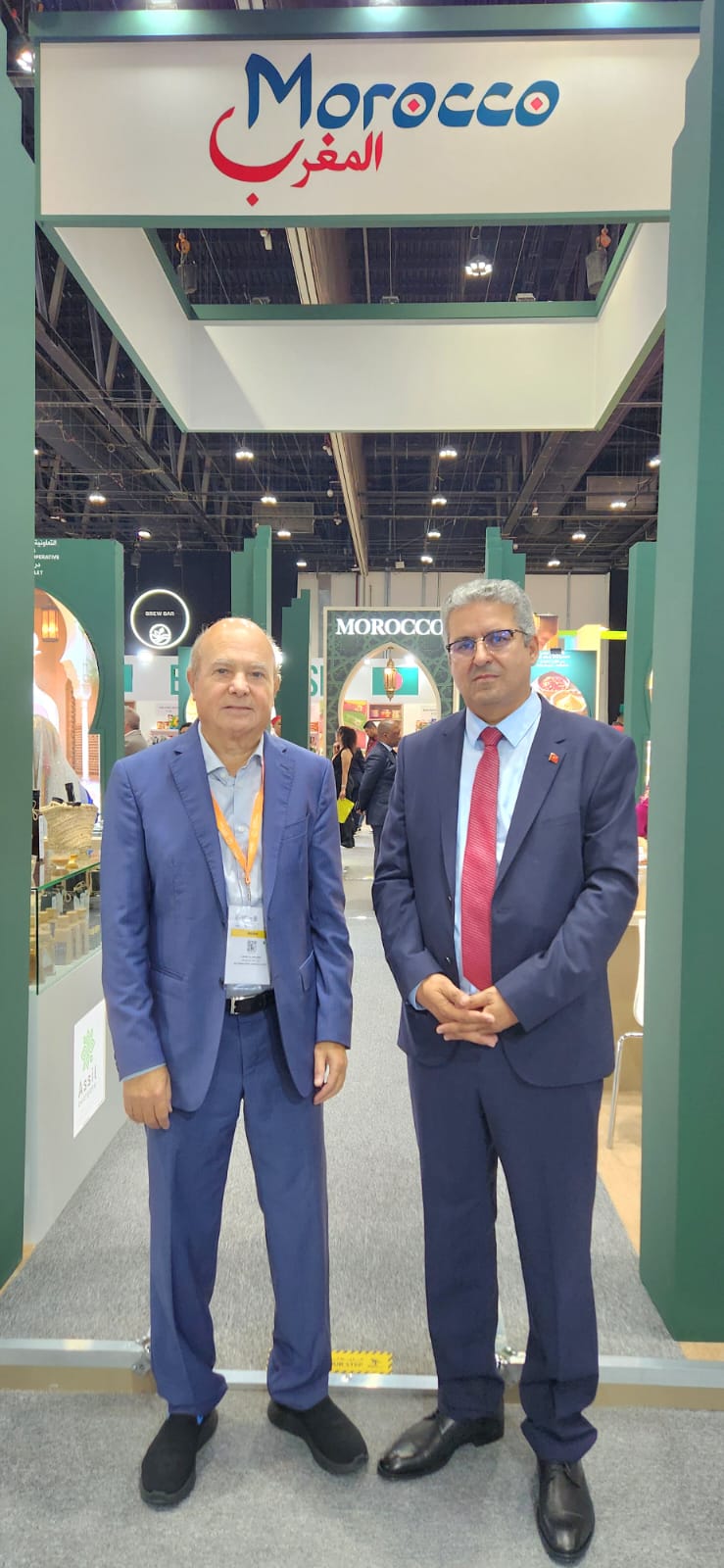 مشاركة المغرب في الأسبوع العالمي للغذاء بأبوظبي 2025  لتعزيز التعاون مع الإمارات لخلق منظومة غذائية مستدامة