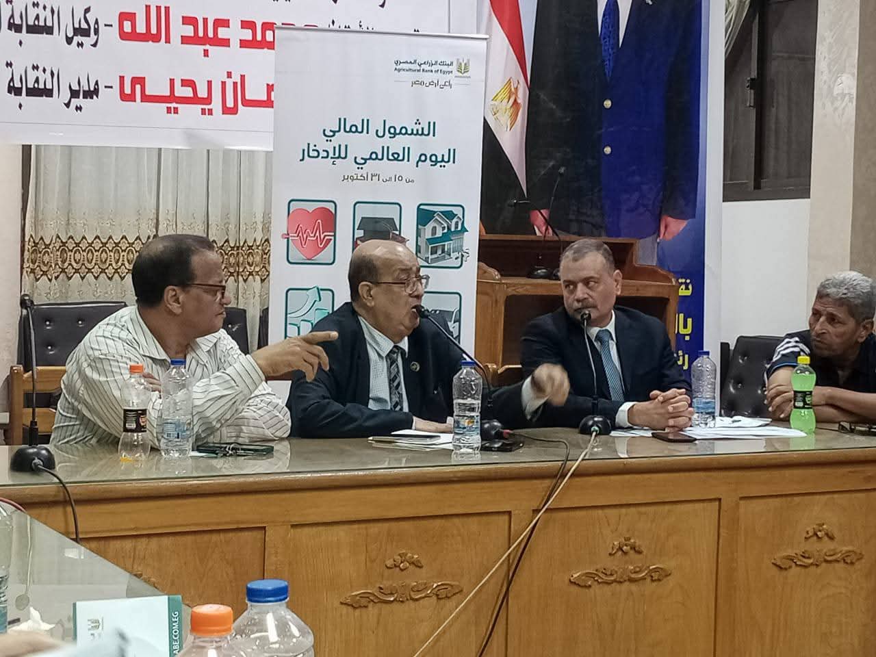 ١٠ رحلات عمرة مجانية لمعلمي الإسماعيلية.. وبروتوكول تعاون بين النقابة الفرعية والبنك الزراعي المصري