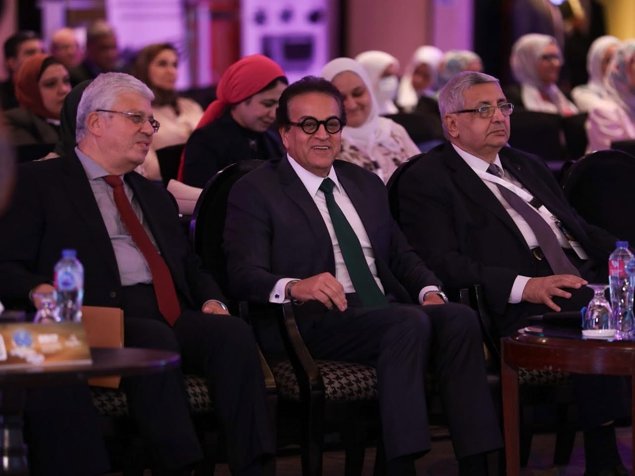 عبدالغفار: الصحة العامة أولوية قصوى في استراتيجية الدولة للتنمية البشرية
