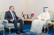 لقاءات لوزير البترول والثروة المعدنية مع كبار المسئولين في قطر