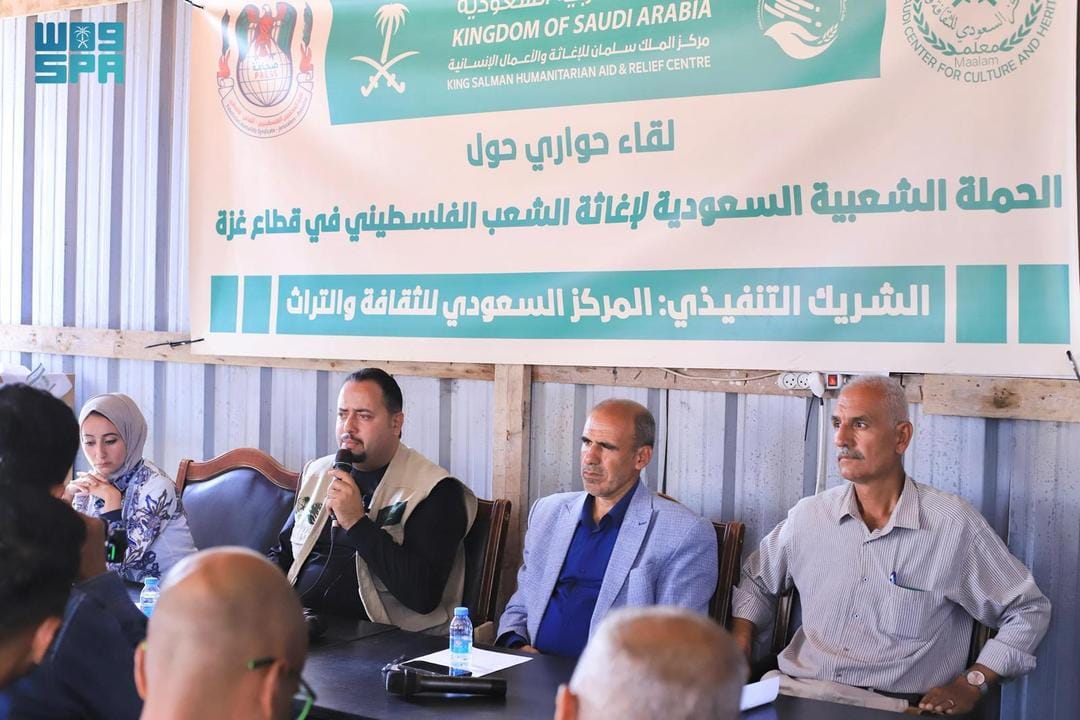 الصحفيون الفلسطينيون يشيدون بالحملة الشعبية السعودية لإغاثة غزة: تجسيدٌ للأخوة العربية والدعم الإنساني الصادق