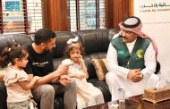 سلمان للإغاثة يفتح باب الأمل لطفلة فلسطينية من غزة مصابة بسرطان القولون