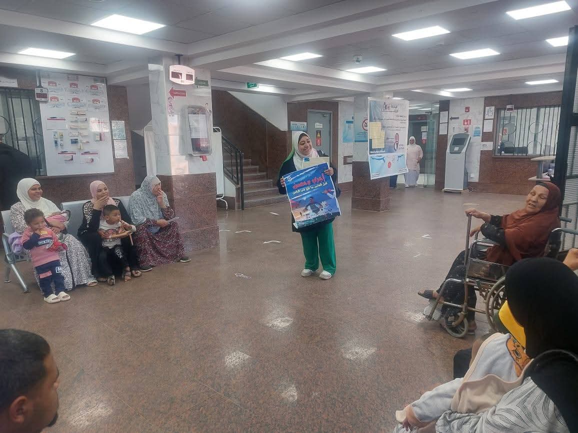 الطب البيطري ينفذ حملة تحصين مكثفة ضد طاعون المجترات الصغيرة بالإسماعيلية