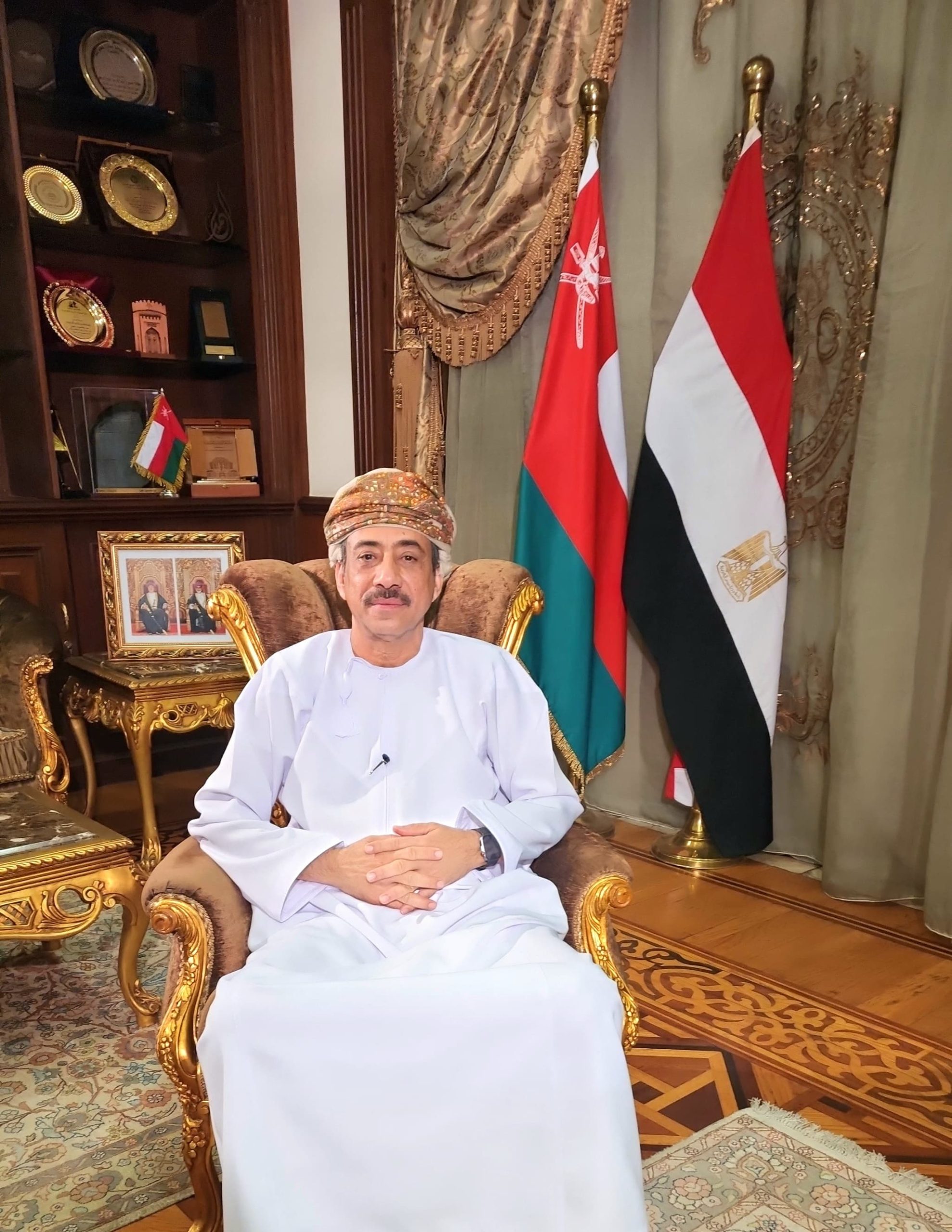 السفير الرحبي: افتتاح المتحف المصري الكبير يجسد ريادة مصر في صون الذاكرة الحضارية للبشرية