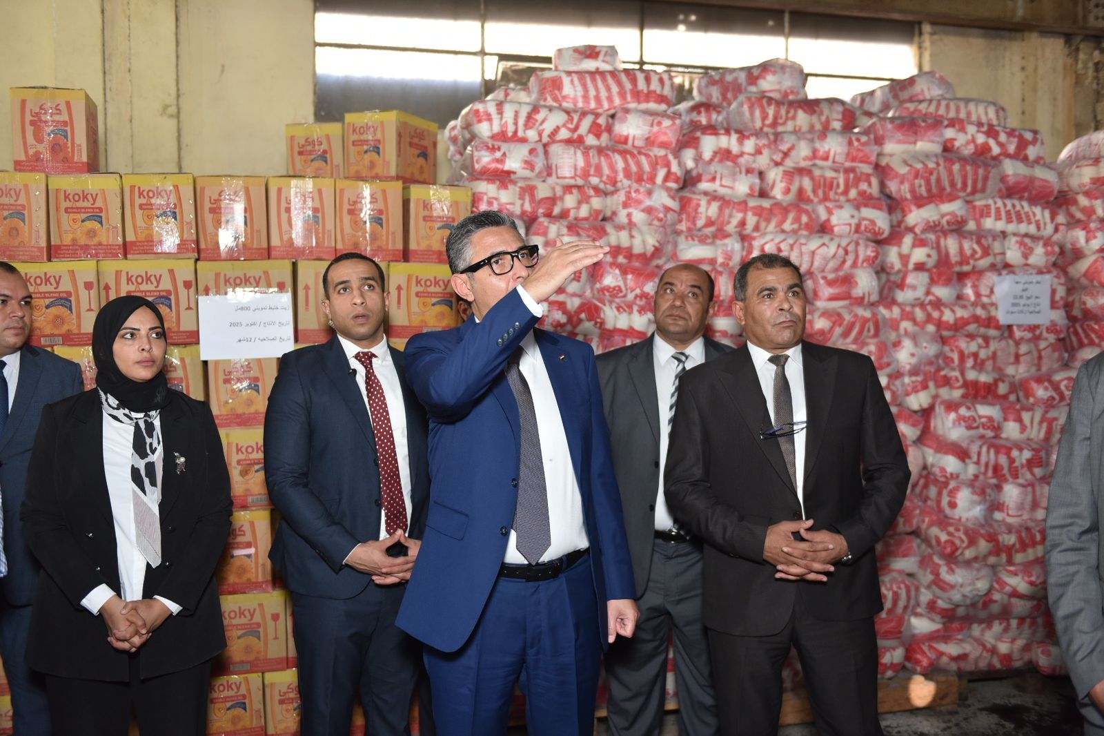 وزير التموين يتفقد عدداً من الأنشطة التموينية بالقاهرة لمتابعة توافر السلع وانتظام منظومة الدعم