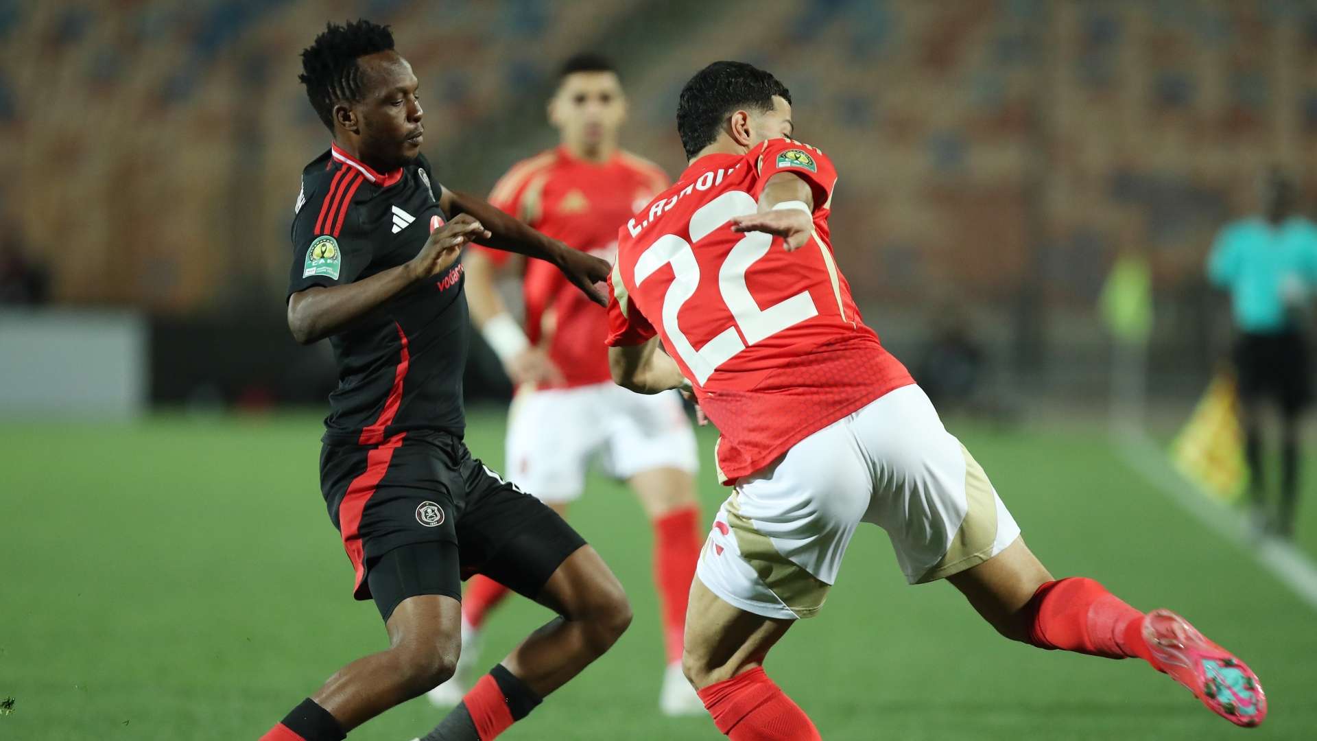 تشكيل الأهلي المتوقع أمام بتروجت في الجولة 12 من الدوري المصري الممتاز