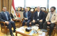 وزير الإسكان يلتقي السفير المغربي لبحث أوجه التعاون بين مصر والمغرب