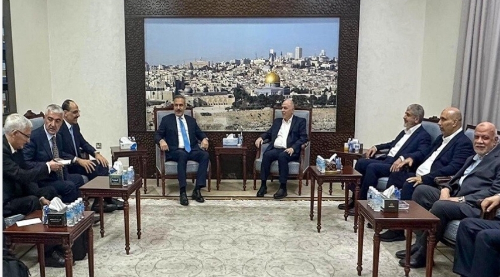 أنقرة تعلن عن اجتماع بين رئيسي أهم جهازين تركيين مع كبار قادة حماس في الدوحة وتتحفظ عن التفاصيل