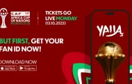 انطلاق عملية بيع تذاكر كأس أمم إفريقيا توتال إنيرجيز – المغرب 2025